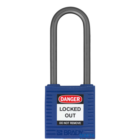 Compact safe padlock 50mm Sha KD Blue/6 Cadenas de sécurité compacts