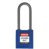 Compact safe padlock 50mm Sha KD Blue/6 Cadenas de sécurité compacts