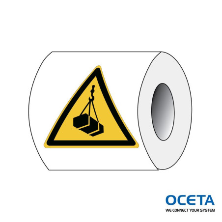 PIC W015- Tri 050-PE-ROLL/1  Danger: Charges suspendues