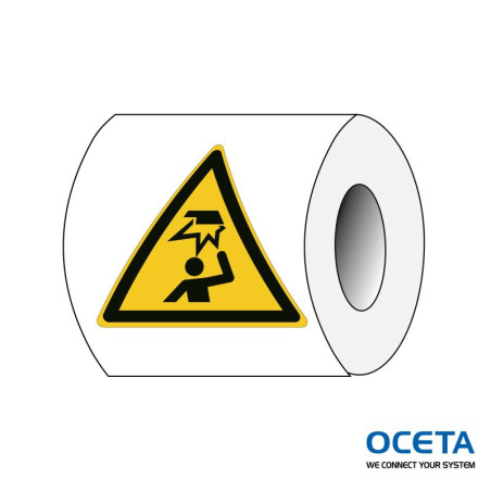 PIC W020- Tri 050-PE-ROLL/1  Danger: obstacle en hauteur