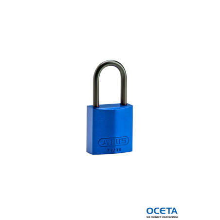 COMPACT ALU PADLOCK 40MM SHA KD BLUE/6 Cadenas en aluminium — compacts