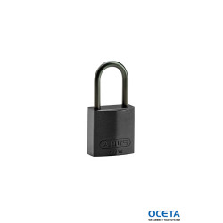 COMPACT ALU PADLOCK 40MM SHA KD BLK/6 Cadenas en aluminium — compacts