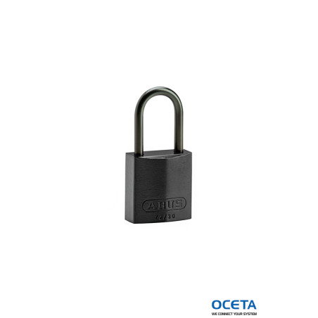 COMPACT ALU PADLOCK 40MM SHA KD BLK/6 Cadenas en aluminium — compacts