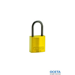 COMPACT ALU PADLOCK 40MM SHA KD YEL/6 Cadenas en aluminium — compacts