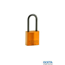 COMPACT ALU PADLOCK 50MM SHA KD ORG/6 Cadenas en aluminium — compacts