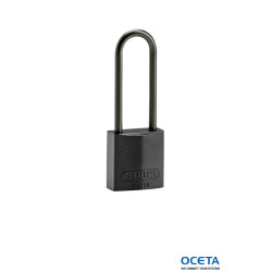 COMPACT ALU PADLOCK 75MM SHA KD BLK/6 Cadenas en aluminium — compacts