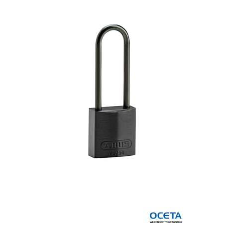 COMPACT ALU PADLOCK 75MM SHA KD BLK/6 Cadenas en aluminium — compacts