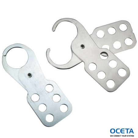 STAINLESS STEEL SCISSOR ACTION HASP Mâchoire de sécurité