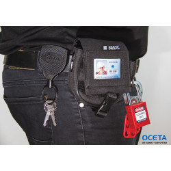 UNDERGROUND MINING LOCKOUT KIT Kit personnel de cadenas