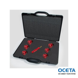 INDUSTRY INSULATION PLUG SET DII & DIII Jeu de bouchons d’isolation