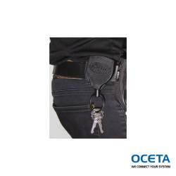 KEY-BAK SUPER 48 RETRACTABLE Porte-clés rétractable résistant