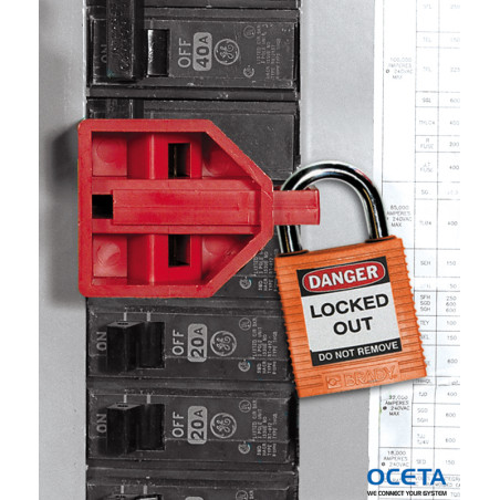 ECONOMY MULTI-POLE BREAKER LOCKOUT Système consignation disjoncteur