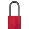 Full Alu Padlocks 40mm Sha KD Red/6 Cadenas en aluminium