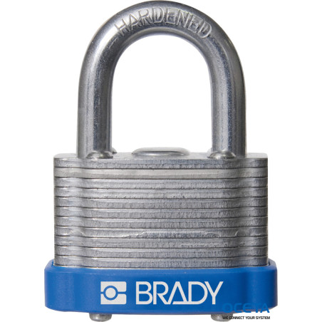 Steel Padlock 20mm Sha KD Blue/6 Cadenas en acier laminé