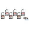 Compact safe padlock 25mm Sha KD Grey/6 Cadenas de sécurité compacts