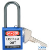 COMPACT SAFE PADLOCK 38MM SHA KD BLUE/6 Cadenas de sécurité compacts