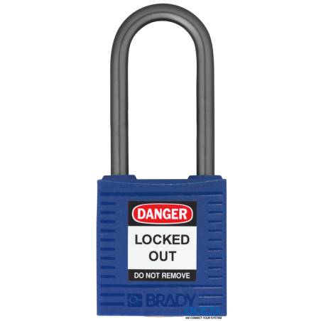 COMPACT SAFE PADLOCK 38MM SHA KD BLUE/6 Cadenas de sécurité compacts