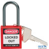 BRADY COMPACT LOCKOUT PADLOCK RED Cadenas de sécurité — compacts