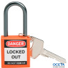 BRADY COMPACT LOCKOUT PADLOCK ORANGE Cadenas de sécurité compacts