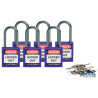 BRADY COMPACT LOCKOUT PADLOCK PURPLE Cadenas de sécurité compacts