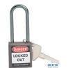 Compact safe padlock 50mm Sha KD Grey/6 Cadenas de sécurité compacts