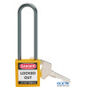 Compact safe padlock 75mm Sha KD Yel/6 Cadenas de sécurité compacts