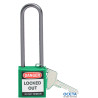 Compact safe padlock 75mm Sha KD Green/6 Cadenas de sécurité compacts