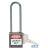 Compact safe padlock 75mm Sha KD Grey/6 Cadenas de sécurité compacts