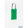 LONG BODY SFTY LOCK, 1.5" KD GREEN 6/PK Cadenas de sécurité