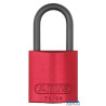 COMPACT ALU PADLOCK 40MM SHA KD RED/6 Cadenas en aluminium — compacts