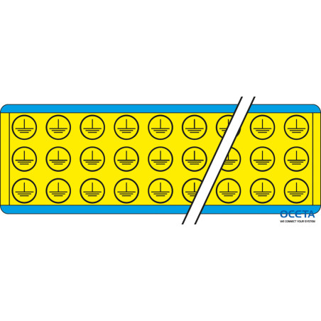 VOLTAGE MARKER SIM TER 13  de mises à la terre et d’isolation