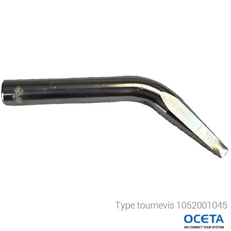 865-11C - Panne longue durée courbe type tournevis