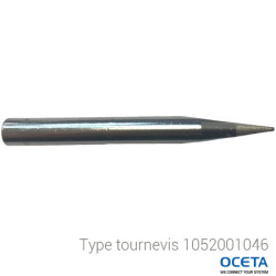 865-12D - Panne longue durée doite type tournevis