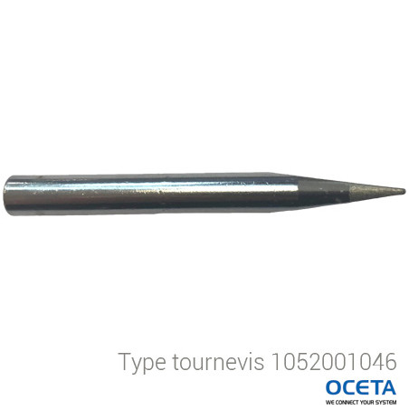 865-12D - Panne longue durée doite type tournevis