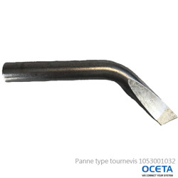 405-10C- Panne longue durée courbe type tournevis