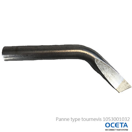 405-10C- Panne longue durée courbe type tournevis