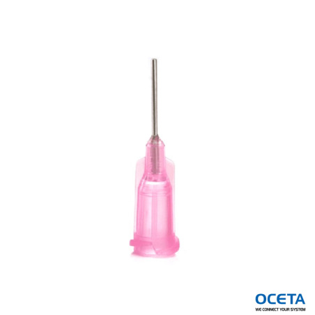 TE NEEDLE 20 GAUGE X 1/2" PINK  (x50)