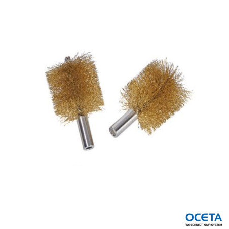 Brosses de remplacement (paire) pour nettoyeur de pannes