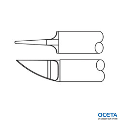 Cartouche, performance, 0,29mm x 5,4mm (x2)